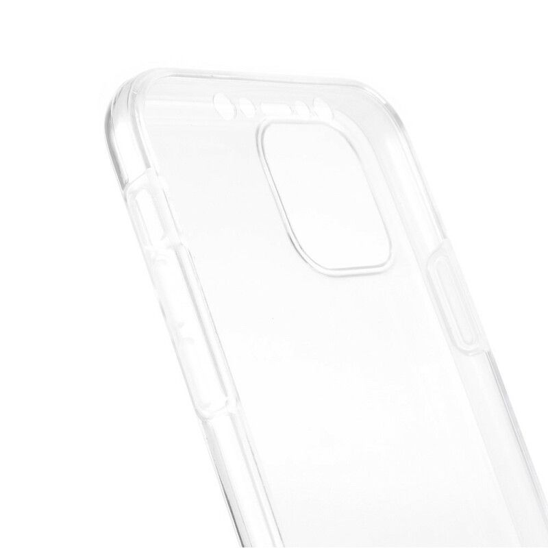 Deksel Til iPhone 11 Pro Max Transparent 2 Stk