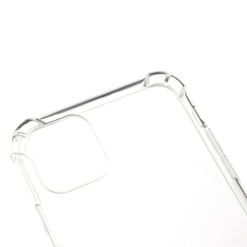 Deksel Til iPhone 11 Pro Max Transparent Fleksibel Silikon