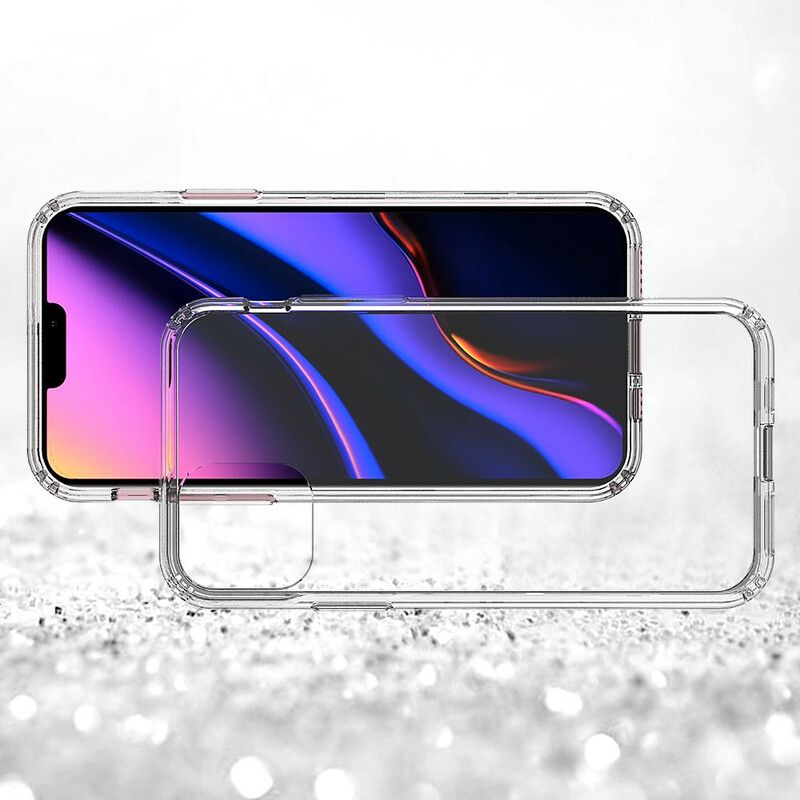 Deksel Til iPhone 11 Pro Max Transparent Hybrid Design