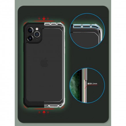 Deksel Til iPhone 11 Pro Max Transparent Hybrid X-level