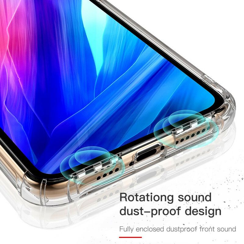 Deksel Til iPhone 11 Pro Max Transparent Leeu-design