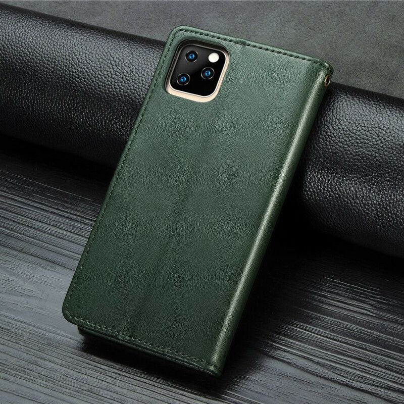 Folio Deksel Til iPhone 11 Pro Max Premium Design