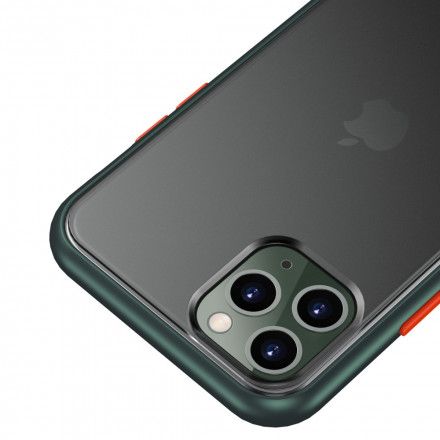 Mobildeksel Til iPhone 11 Pro Max Hybridfargede Knapper