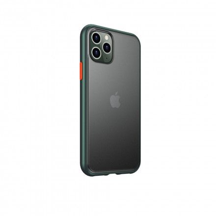 Mobildeksel Til iPhone 11 Pro Max Hybridfargede Knapper