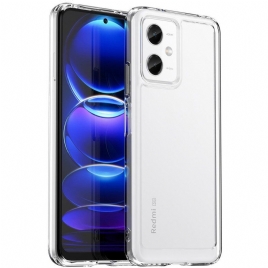 Deksel Til Xiaomi Redmi Note 12 5G Transparent Candy Series