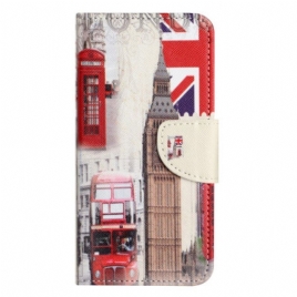 Lærdeksel Til Xiaomi Redmi Note 12 5G Livet I London