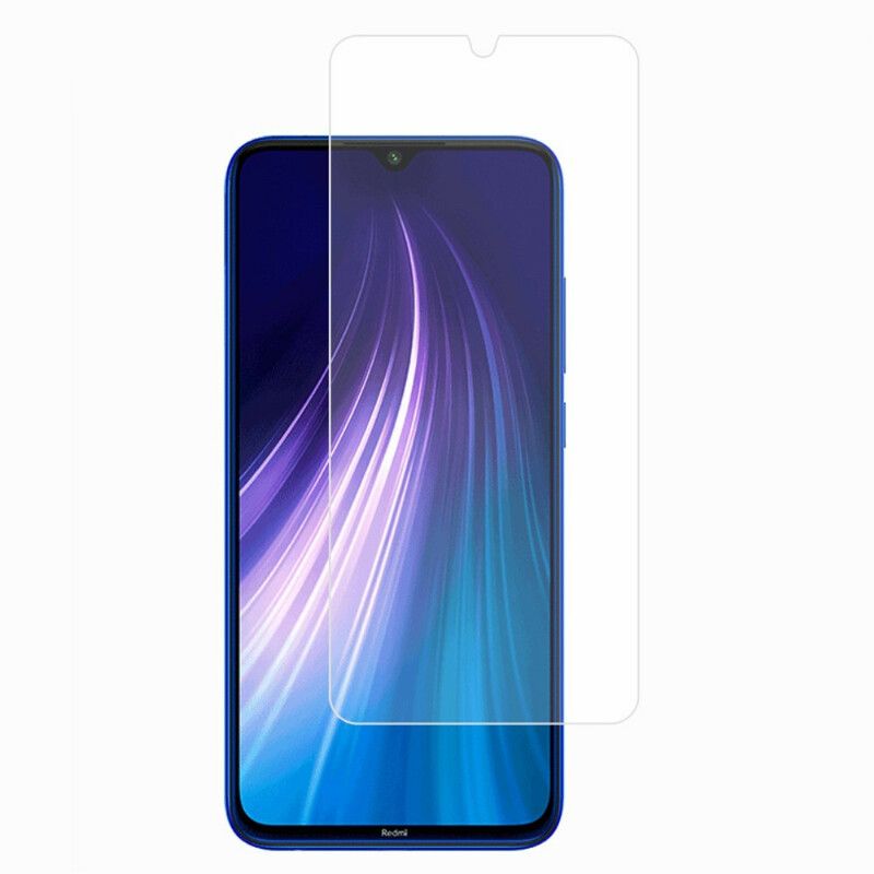 Arc Edge Herdet Glass Beskyttelse For Xiaomi Redmi Note 8 Skjerm