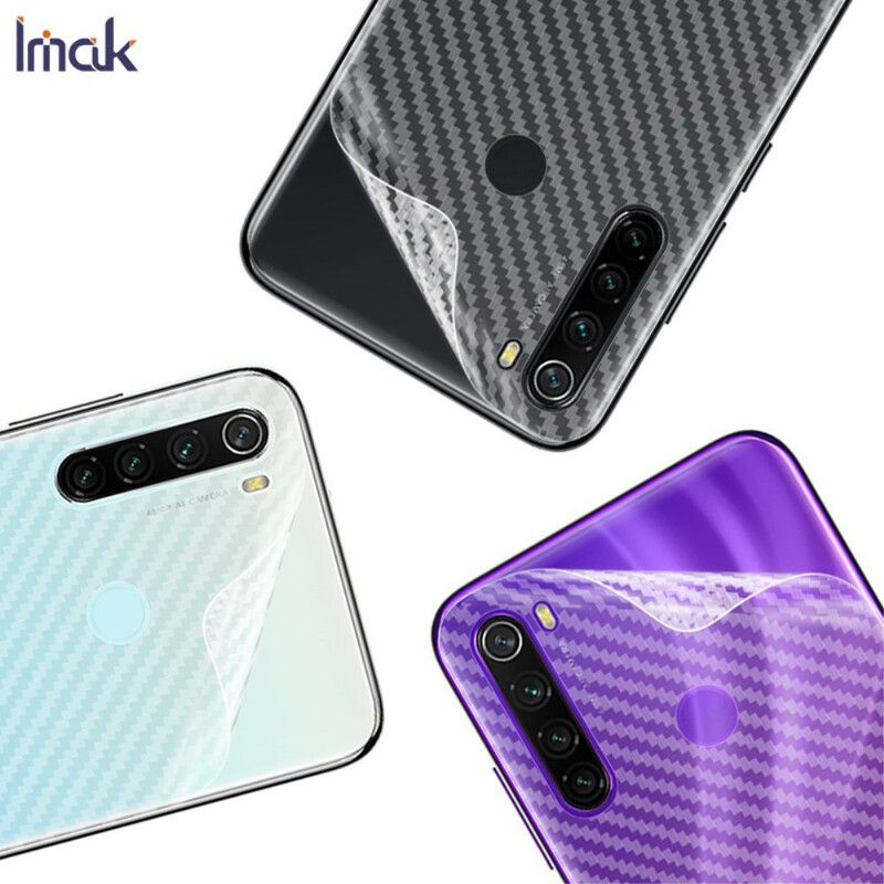 Beskyttelsesfilm Bak For Xiaomi Redmi Note 8 Carbon Imak