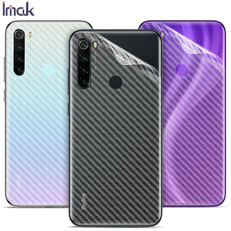 Beskyttelsesfilm Bak For Xiaomi Redmi Note 8 Carbon Imak