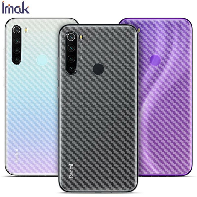 Beskyttelsesfilm Bak For Xiaomi Redmi Note 8 Carbon Imak