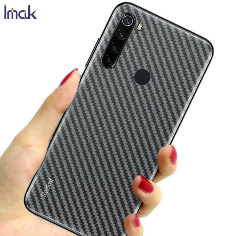 Beskyttelsesfilm Bak For Xiaomi Redmi Note 8 Carbon Imak