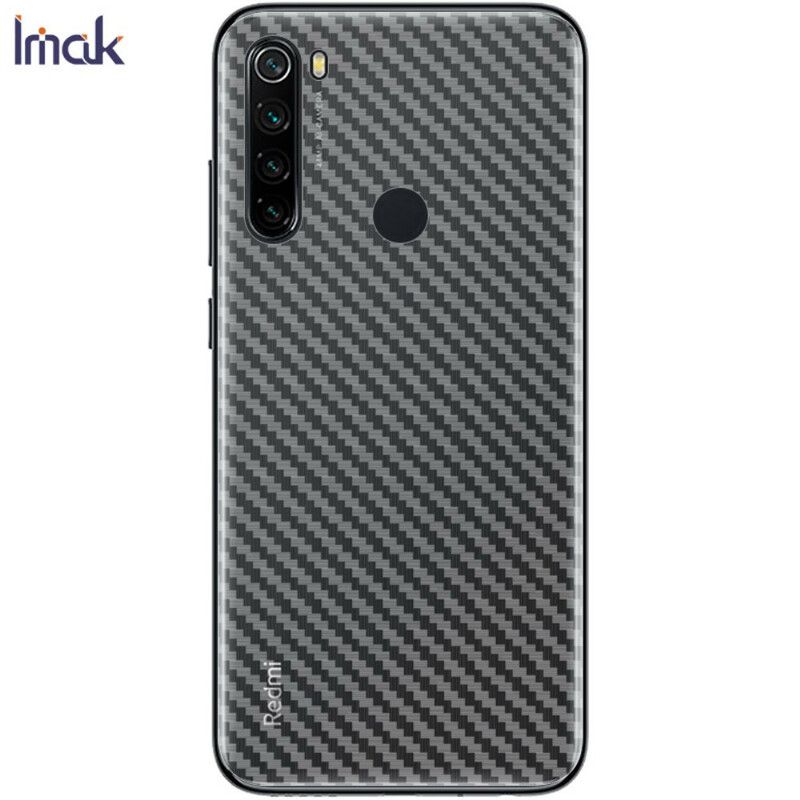 Beskyttelsesfilm Bak For Xiaomi Redmi Note 8 Carbon Imak