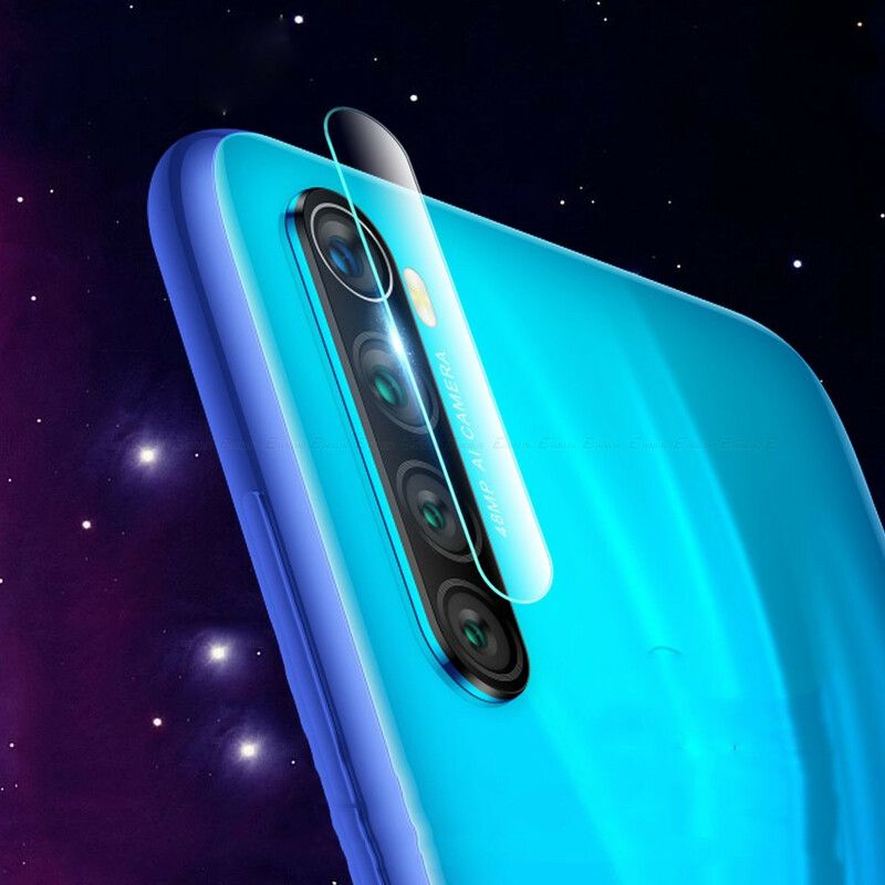 Beskyttende Linse I Herdet Glass For Xiaomi Redmi Note 8