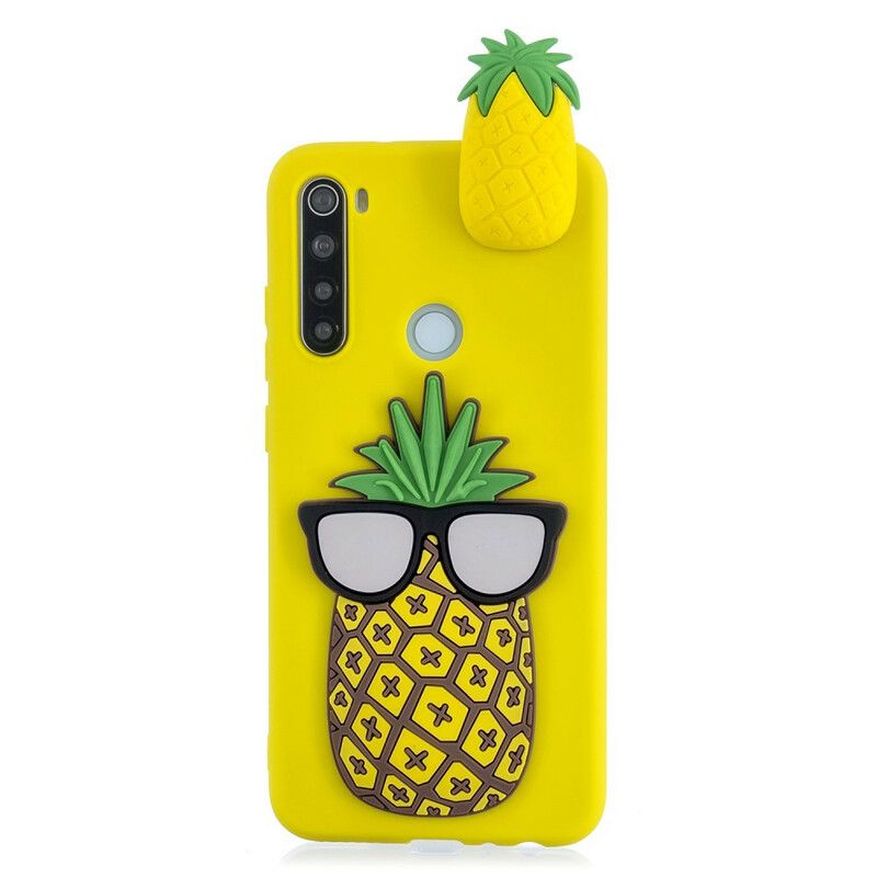 Deksel Til Xiaomi Redmi Note 8 3d Kul Ananas