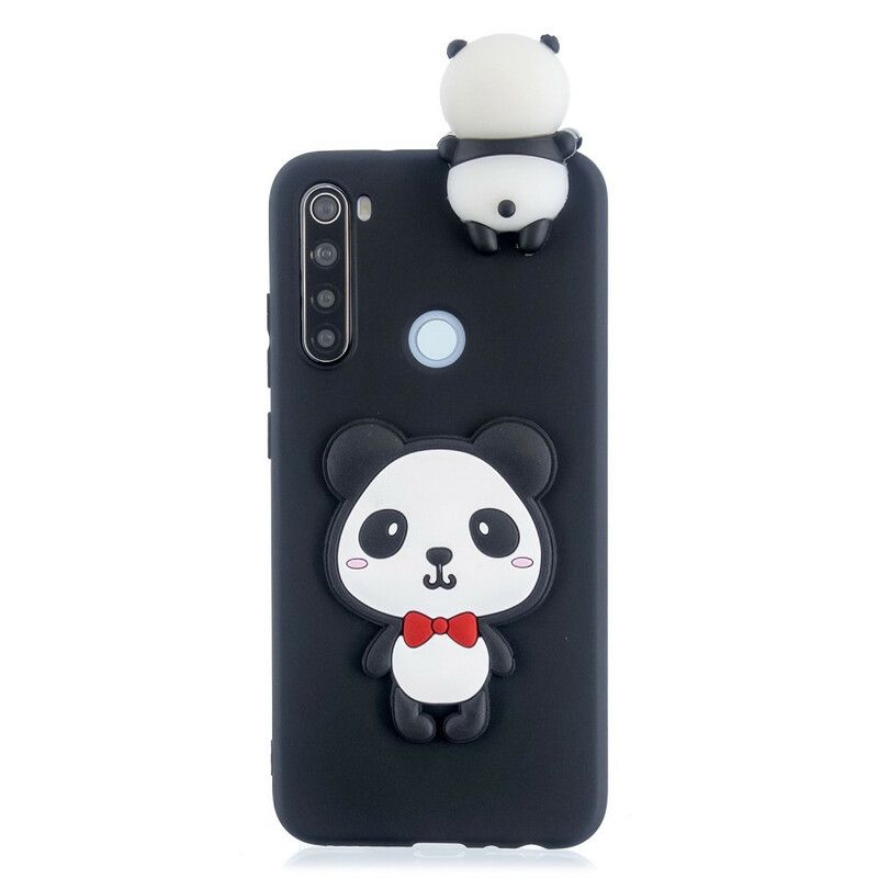 Deksel Til Xiaomi Redmi Note 8 3d Min Panda
