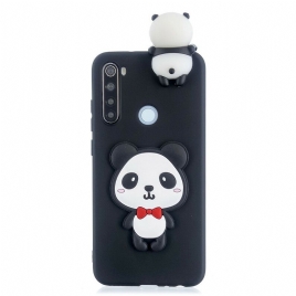 Deksel Til Xiaomi Redmi Note 8 3d Min Panda