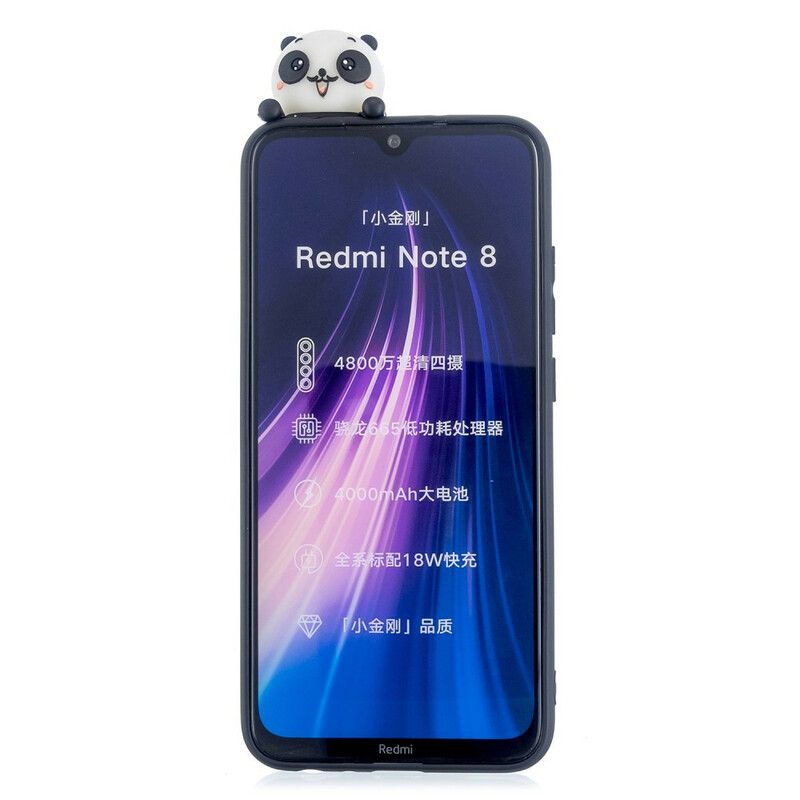 Deksel Til Xiaomi Redmi Note 8 3d Min Panda