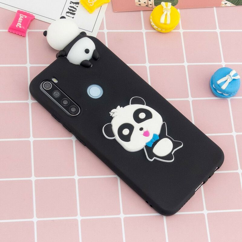 Deksel Til Xiaomi Redmi Note 8 3d Min Panda