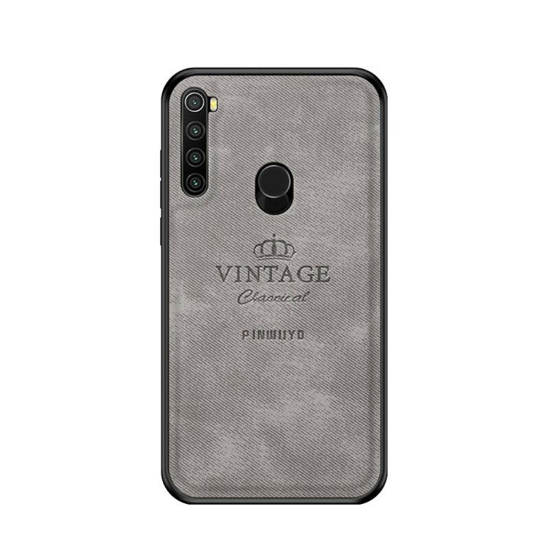 Deksel Til Xiaomi Redmi Note 8 Æderlig Vintage Pinwuyo