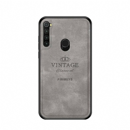 Deksel Til Xiaomi Redmi Note 8 Æderlig Vintage Pinwuyo
