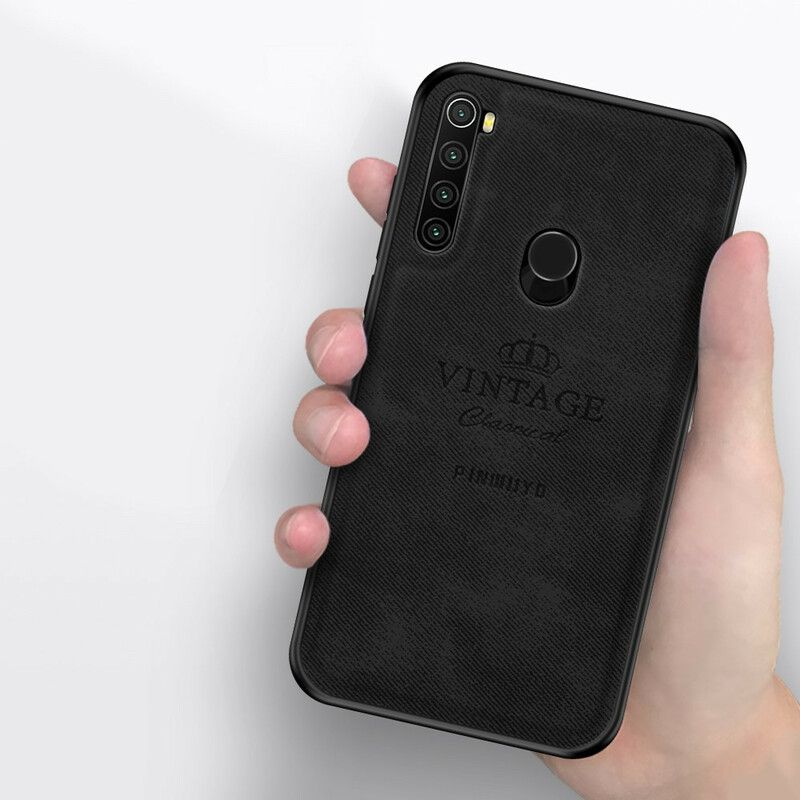 Deksel Til Xiaomi Redmi Note 8 Æderlig Vintage Pinwuyo