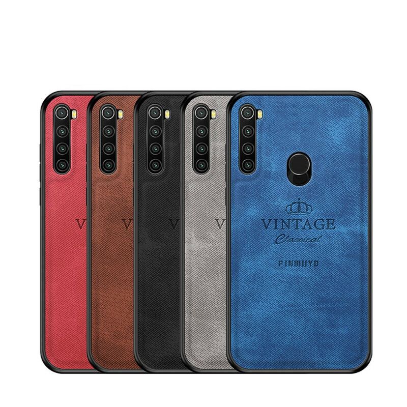 Deksel Til Xiaomi Redmi Note 8 Æderlig Vintage Pinwuyo