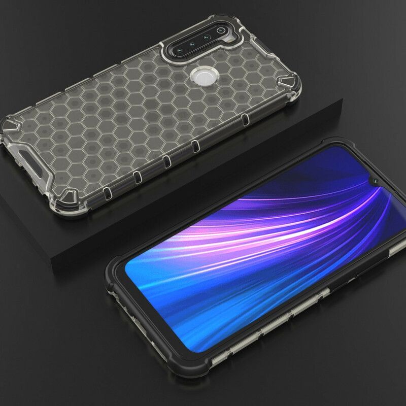 Deksel Til Xiaomi Redmi Note 8 Honeycomb Style