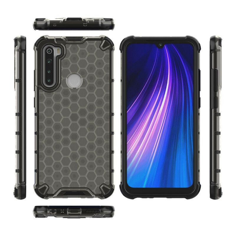 Deksel Til Xiaomi Redmi Note 8 Honeycomb Style