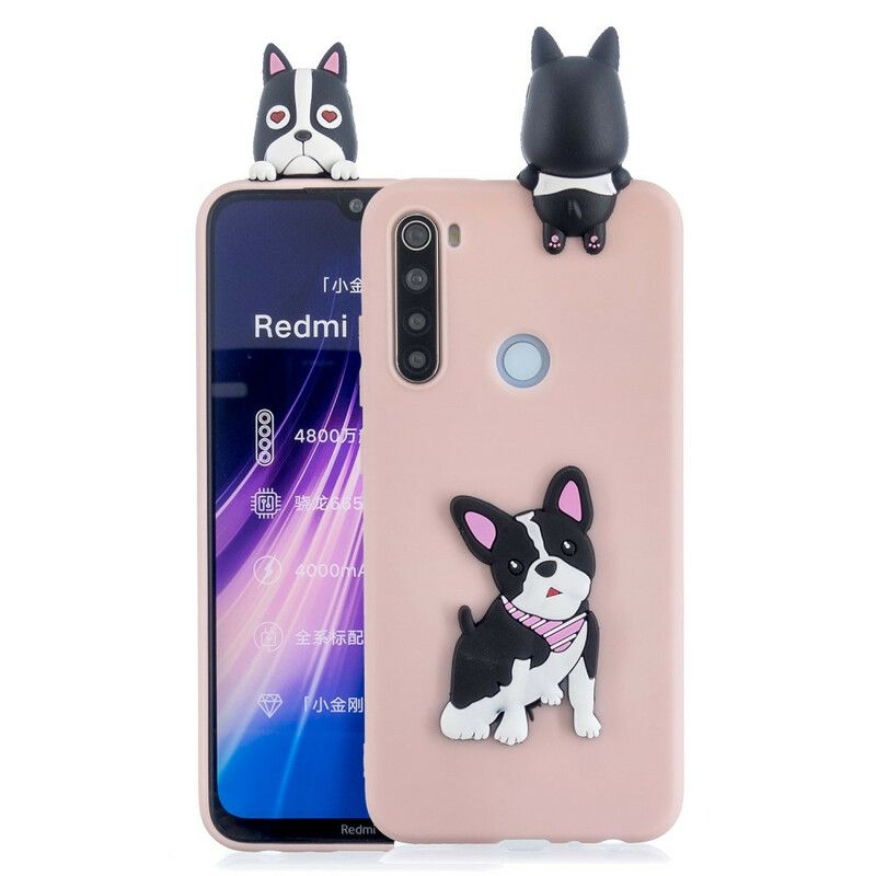 Deksel Til Xiaomi Redmi Note 8 Hunden Flavian