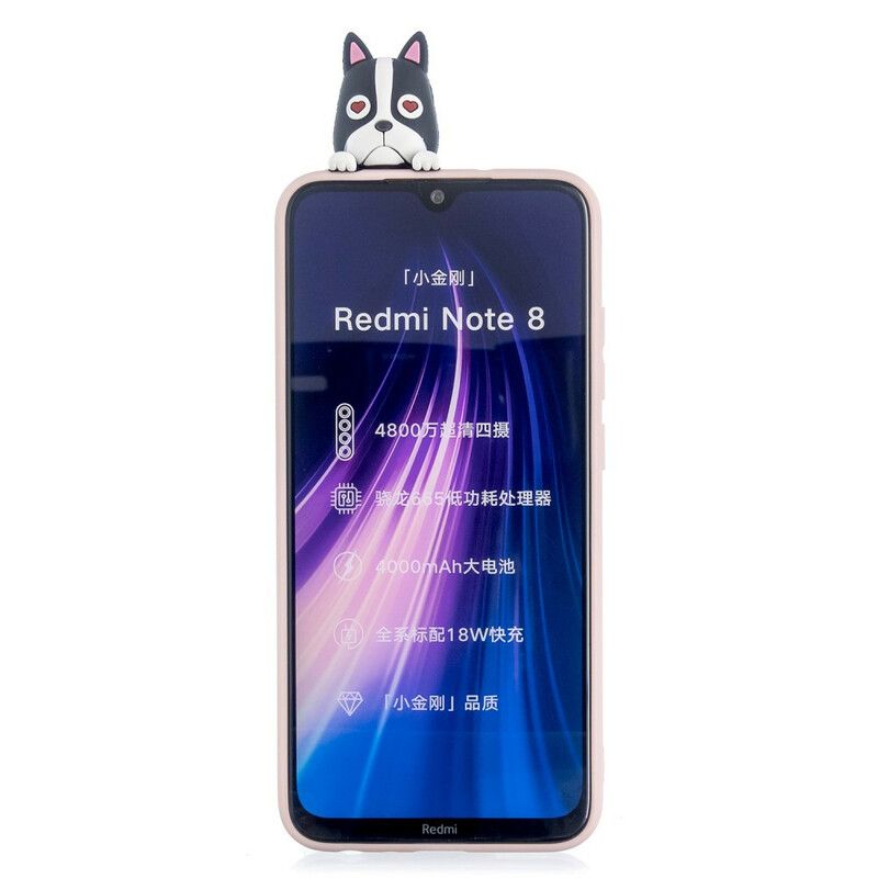 Deksel Til Xiaomi Redmi Note 8 Hunden Flavian