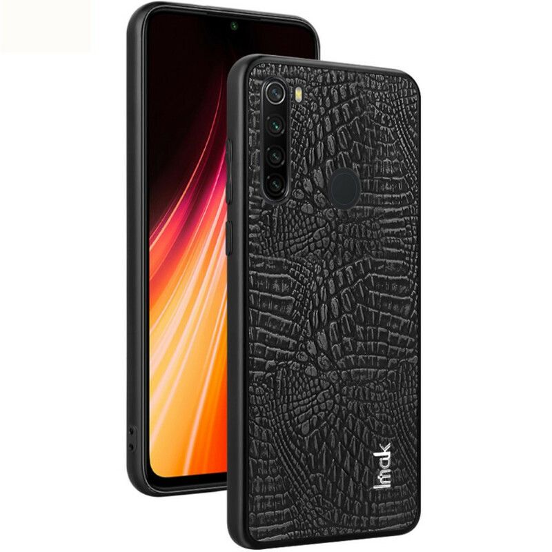 Deksel Til Xiaomi Redmi Note 8 Imak Croco-serien