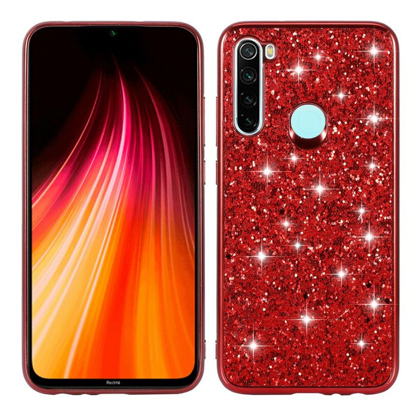 Deksel Til Xiaomi Redmi Note 8 Jeg Er Glitter