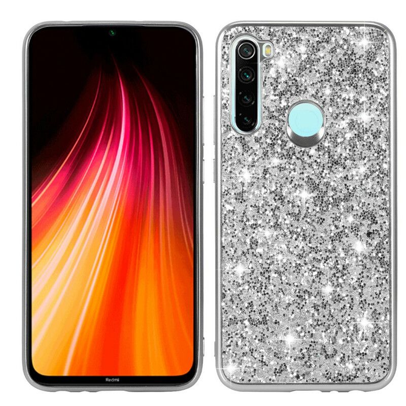 Deksel Til Xiaomi Redmi Note 8 Jeg Er Glitter