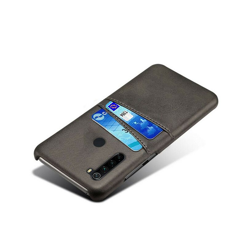 Deksel Til Xiaomi Redmi Note 8 Kortholder