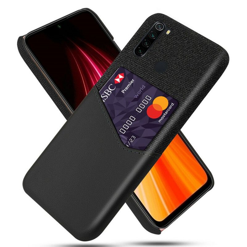 Deksel Til Xiaomi Redmi Note 8 Ksq-kortholder