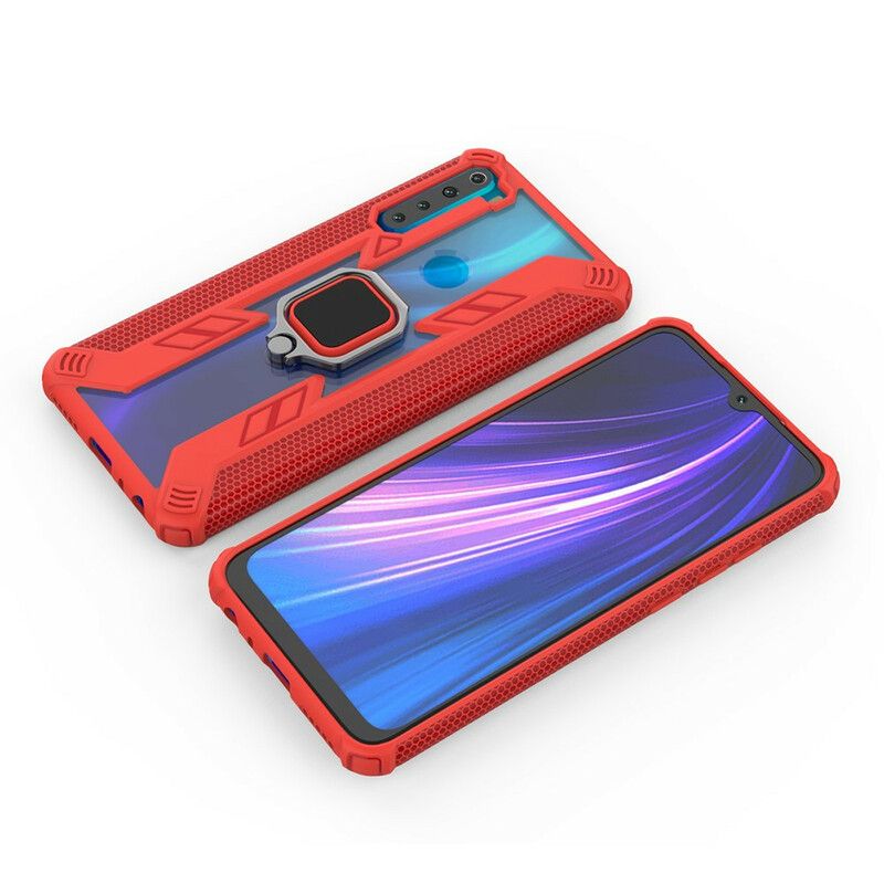 Deksel Til Xiaomi Redmi Note 8 Ring Premium