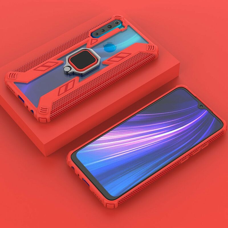 Deksel Til Xiaomi Redmi Note 8 Ring Premium