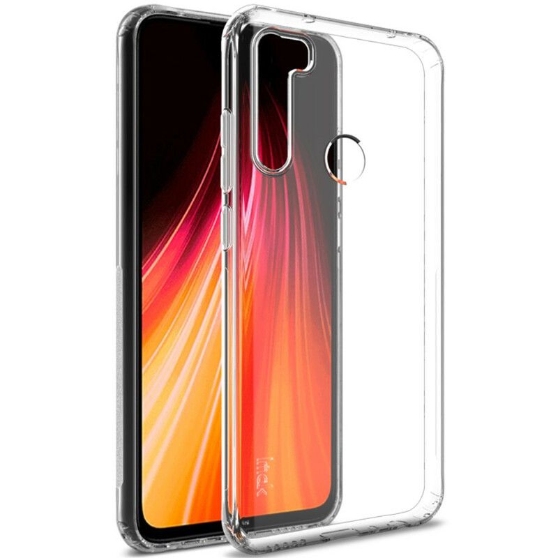 Deksel Til Xiaomi Redmi Note 8 Transparent Imak