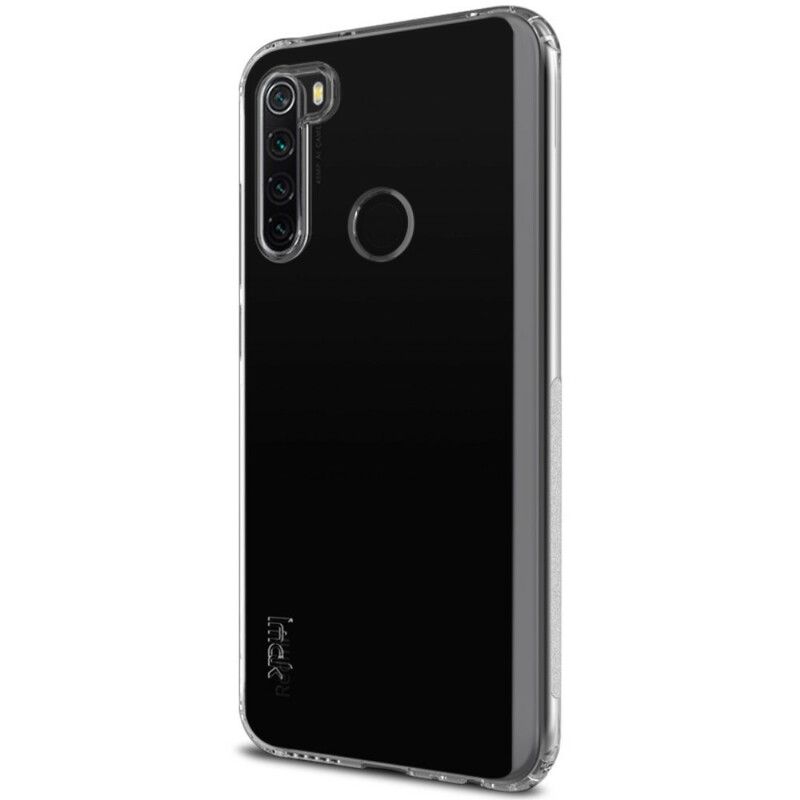 Deksel Til Xiaomi Redmi Note 8 Transparent Imak