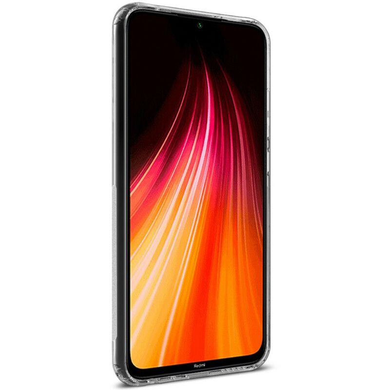 Deksel Til Xiaomi Redmi Note 8 Transparent Imak