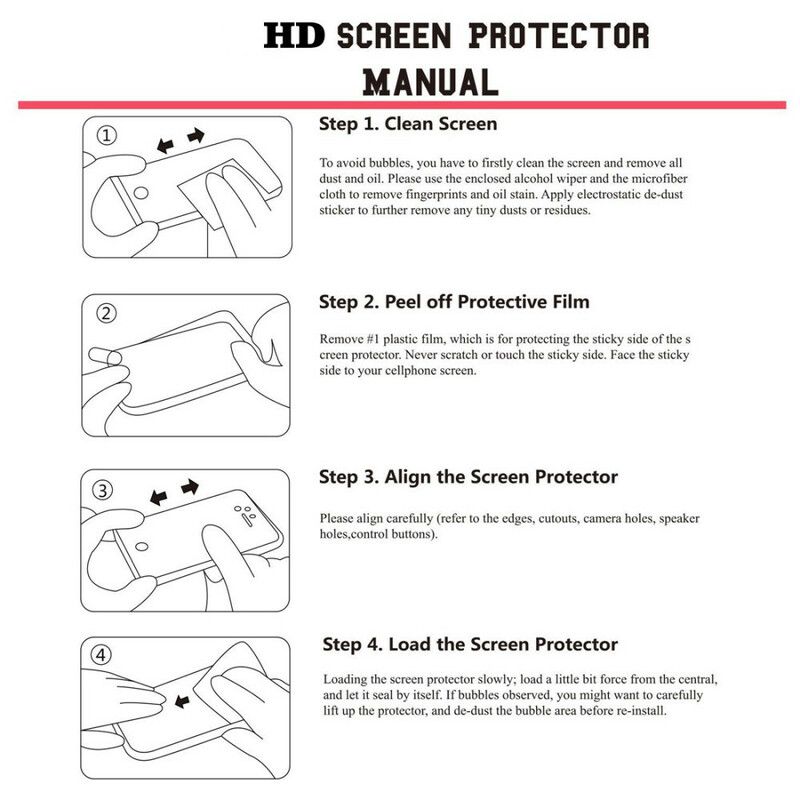 Skjermbeskyttelsesfilm For Xiaomi Redmi Note 8 Enkay