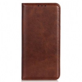 Beskyttelse Deksel Til Moto G73 5G Folio Deksel Elegance Split Leather