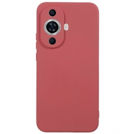 Deksel Huawei Nova 11 Pro Silikon Og Fiber