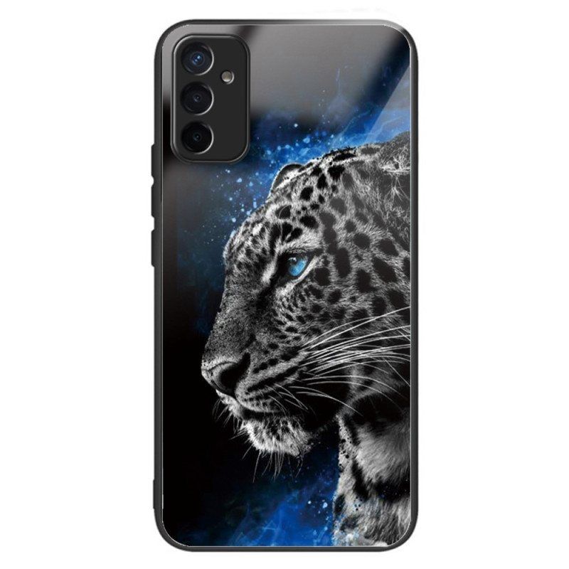 Deksel Til Samsung Galaxy M13 Tiger Herdet Glass