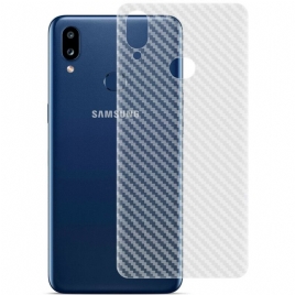 Bakfilm For Samsung Galaxy A10S Style Carbon Imak