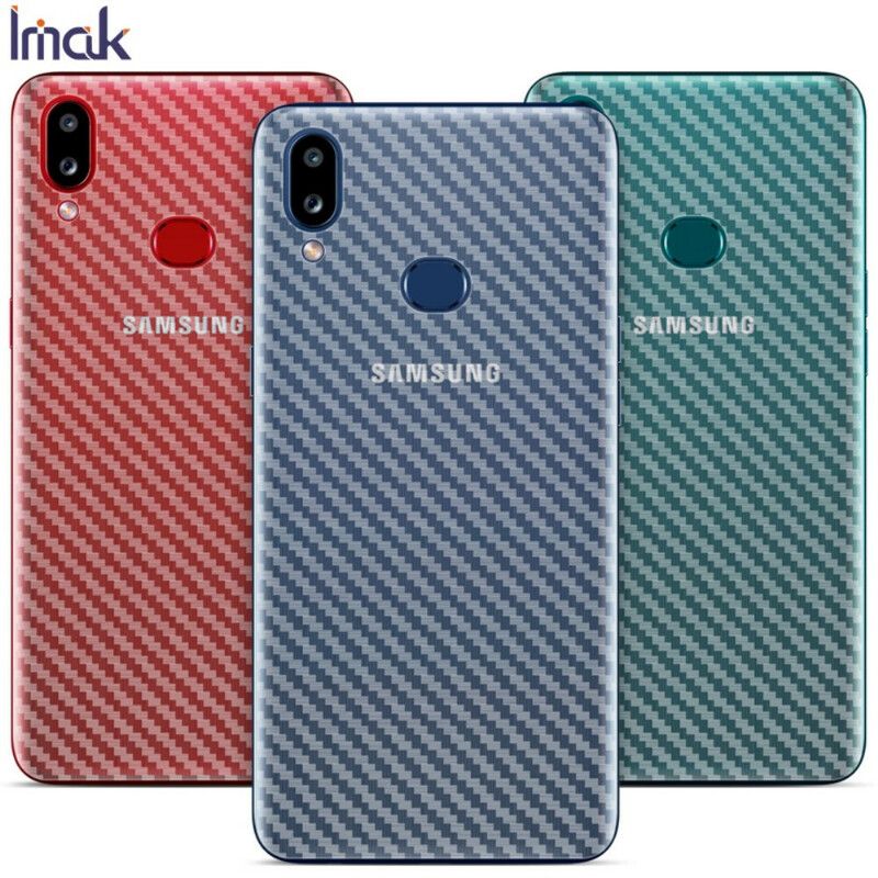 Bakfilm For Samsung Galaxy A10S Style Carbon Imak