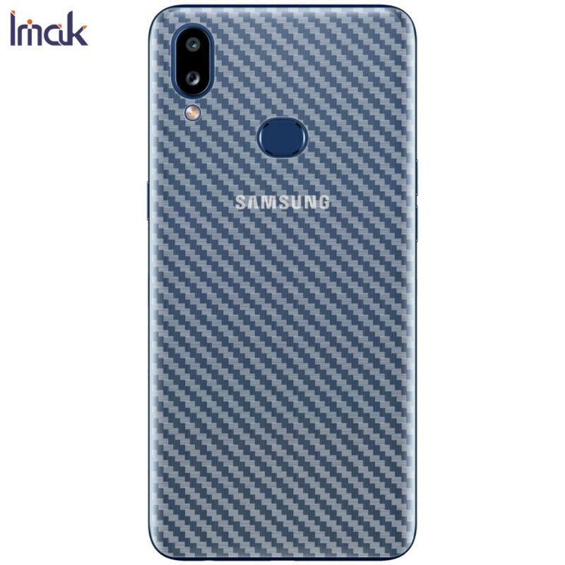 Bakfilm For Samsung Galaxy A10S Style Carbon Imak