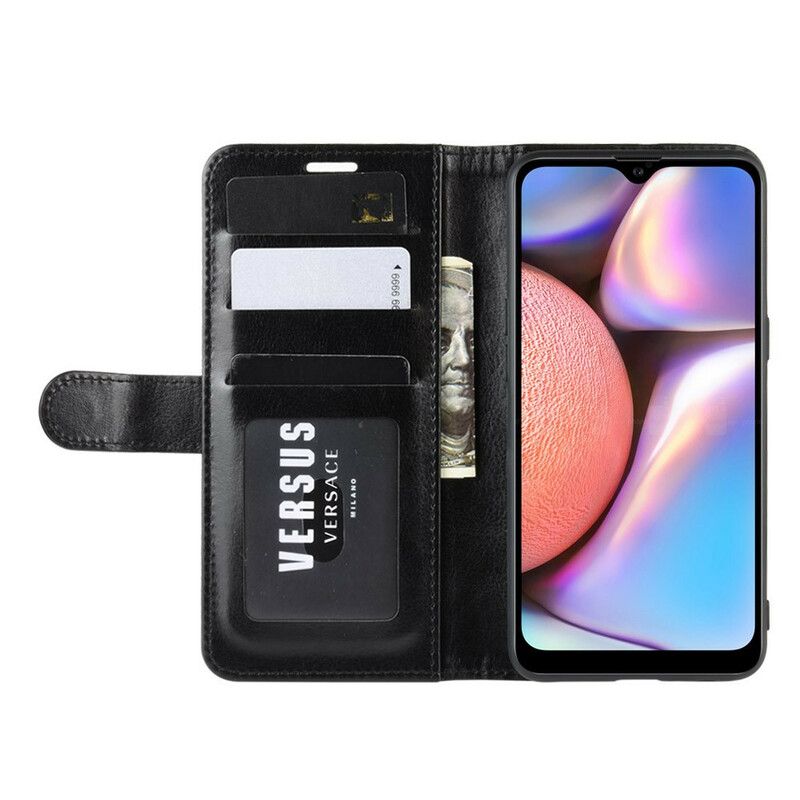 Folio Deksel Til Samsung Galaxy A10s Skinnstil