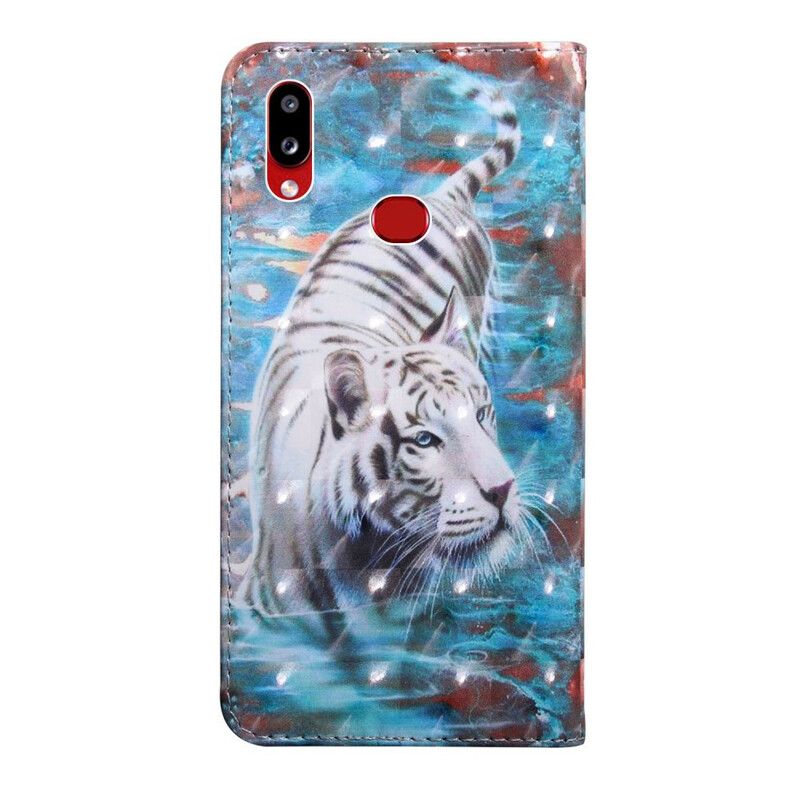 Lærdeksel Til Samsung Galaxy A10s Lyspunkt Lucian The Tiger