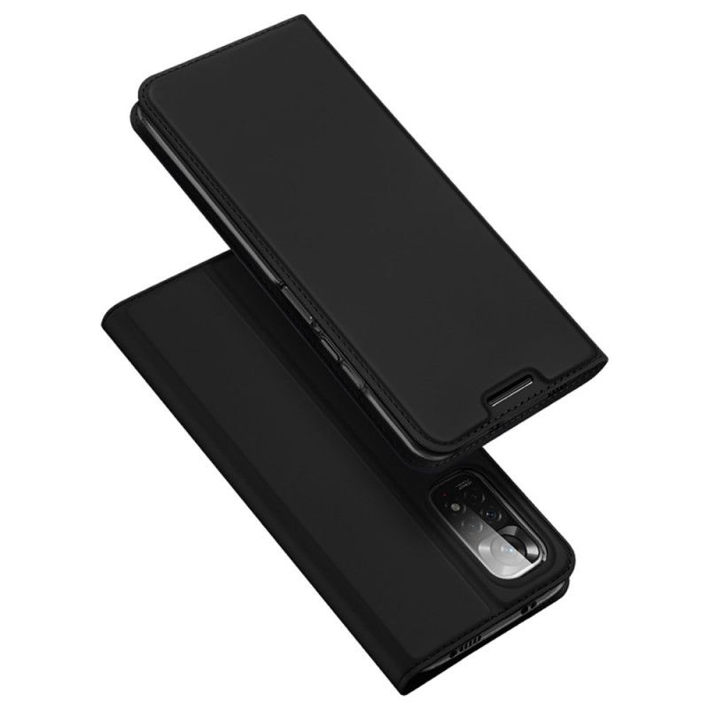 Beskyttelse Deksel Til Xiaomi Redmi Note 11 / 11S Folio Deksel Dux Ducis Pro Skin